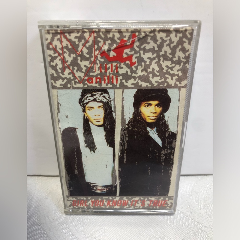 Milli Vanilli - Girl You Know It's True on cassette (1989, Arista Records)
